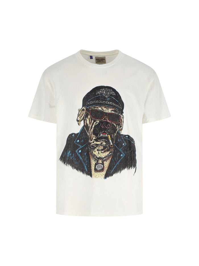 Gallery Dept T-Shirts And Polos White Cotton