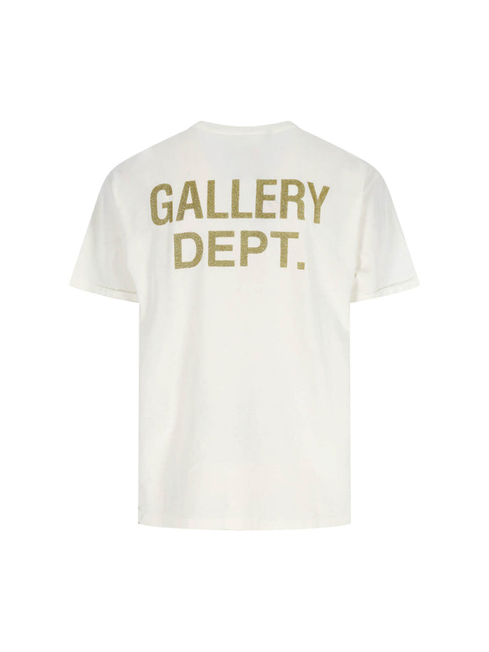 Gallery Dept T-Shirts And Polos White Cotton