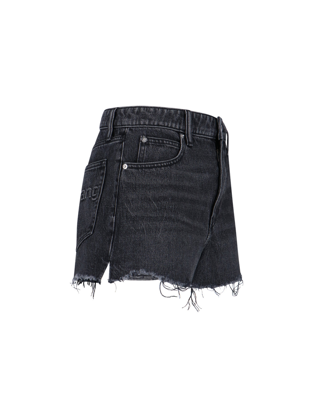 Alexander Wang Jeans Grey Cotton