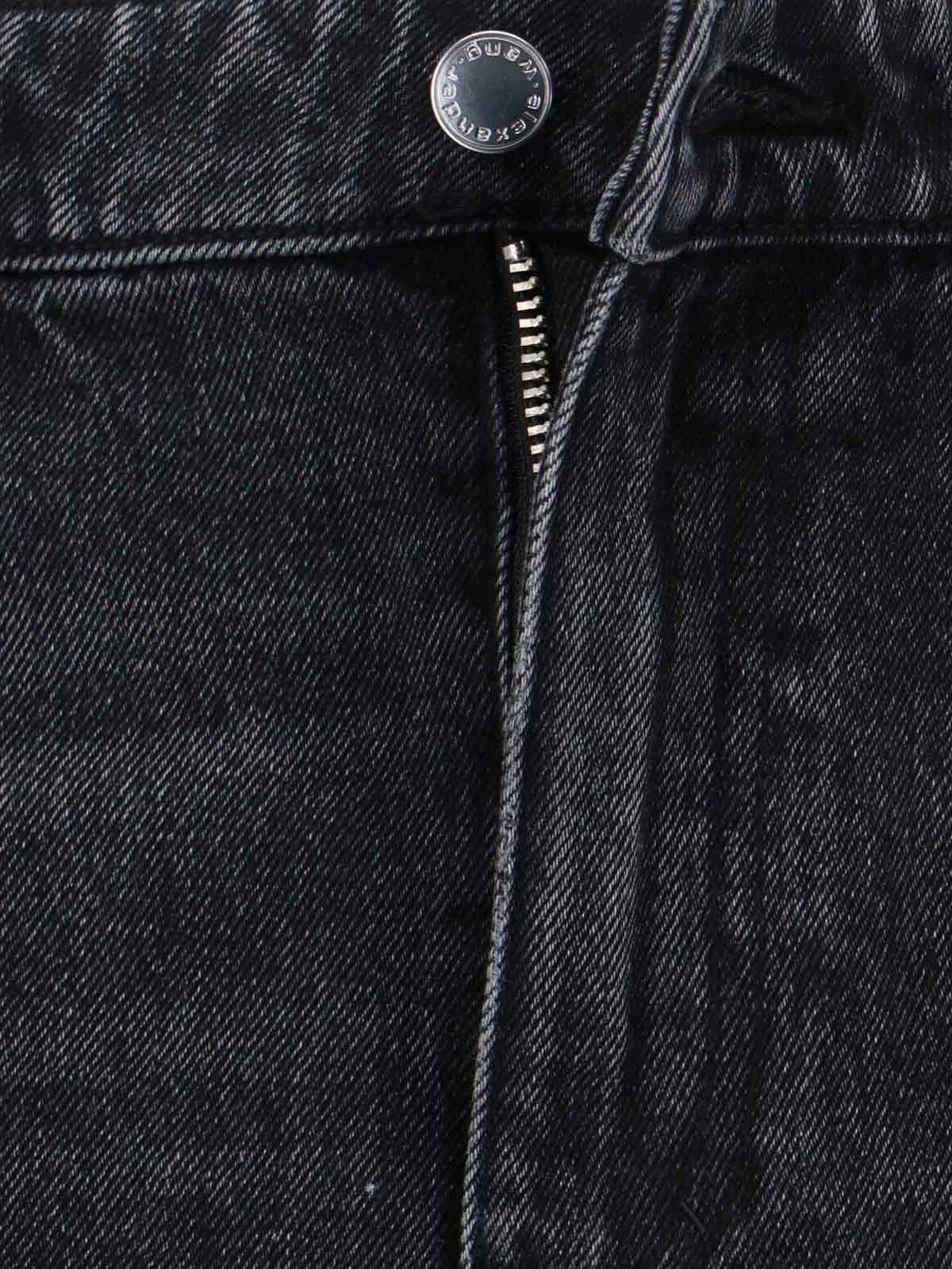 Alexander Wang Jeans Grey Cotton