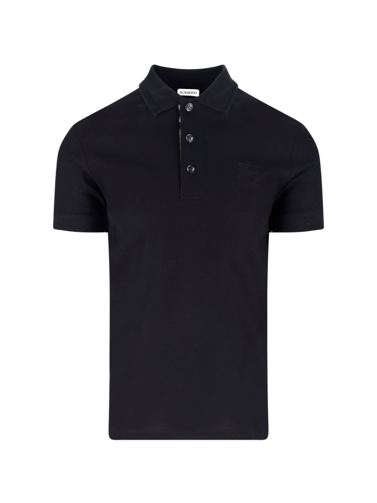 Burberry T-shirts and Polos Black Cotton