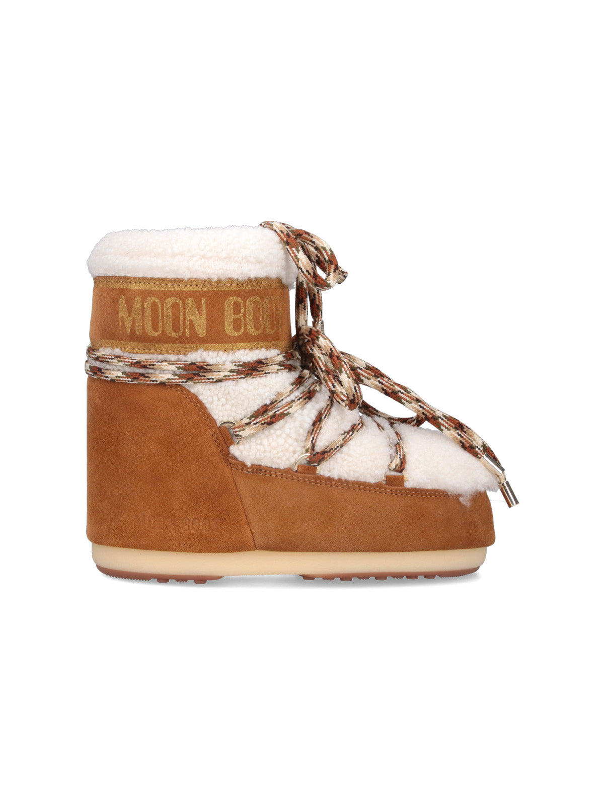 Moon Boot Brown Upper: Sheepskin