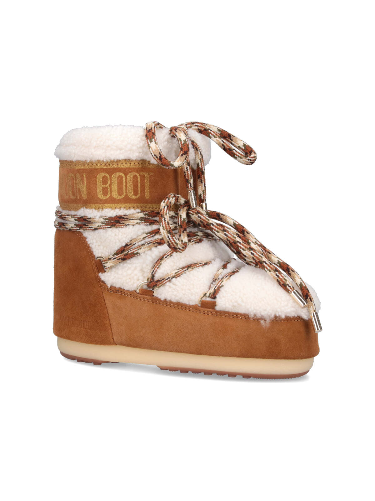 Moon Boot Brown Upper: Sheepskin