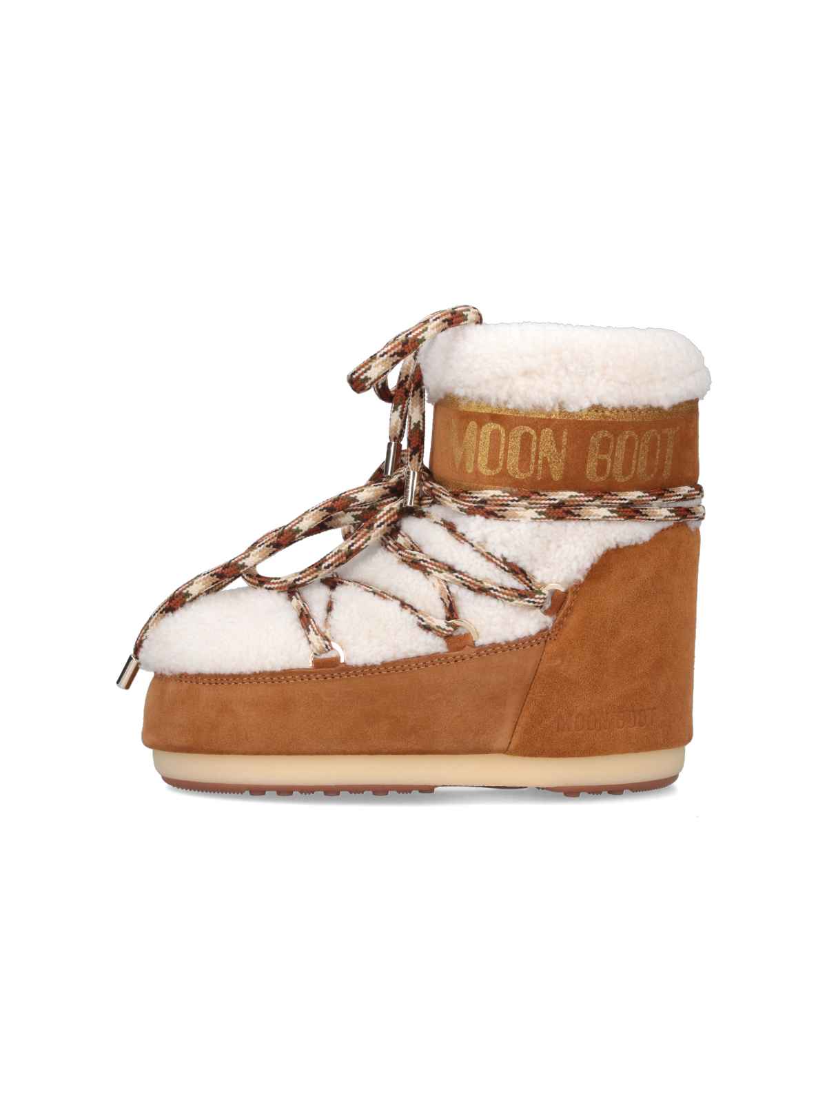 Moon Boot Brown Upper: Sheepskin