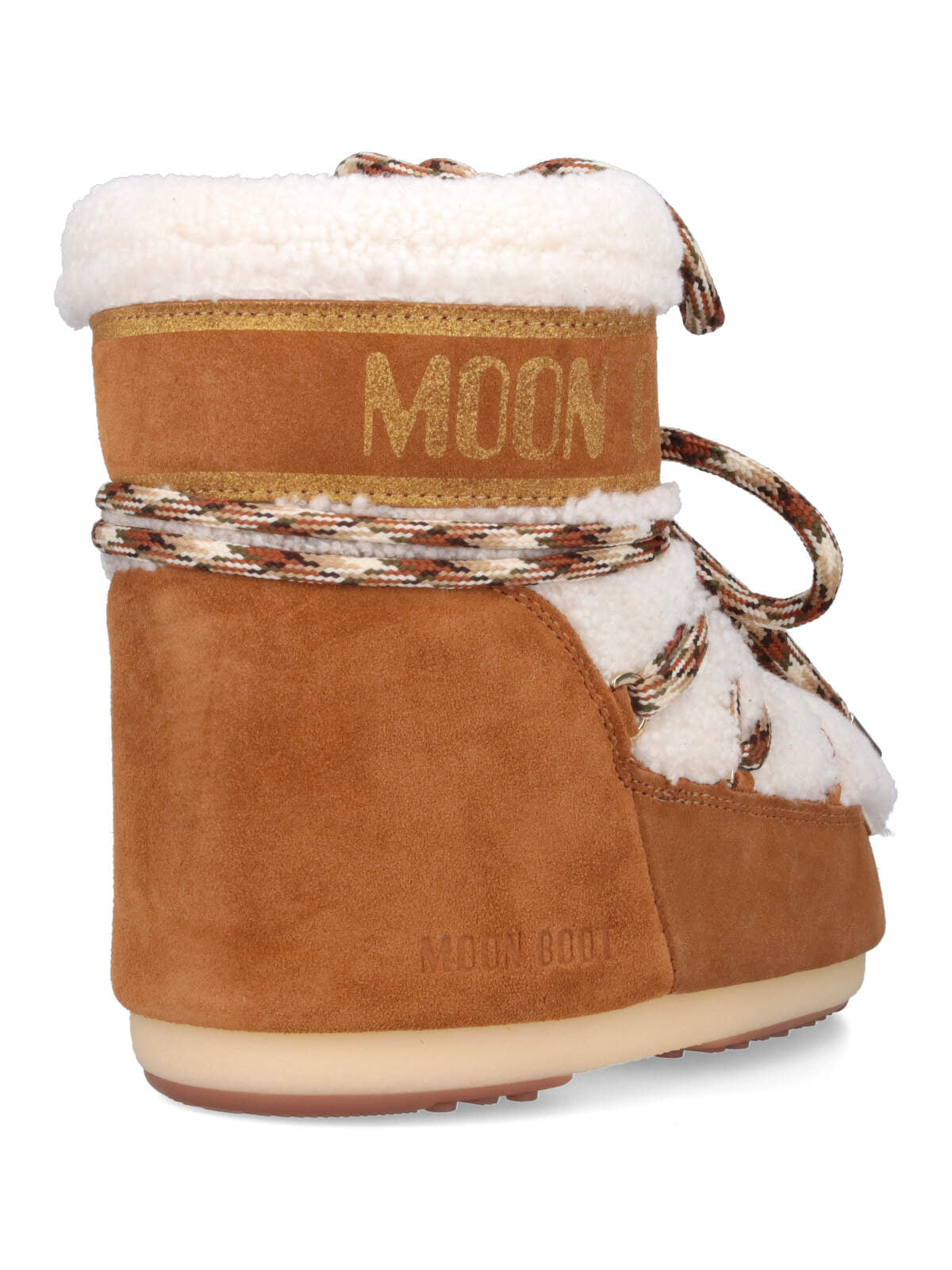 Moon Boot Brown Upper: Sheepskin