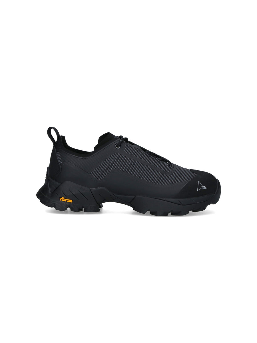 Roa 51% Polyamide sneaker in black