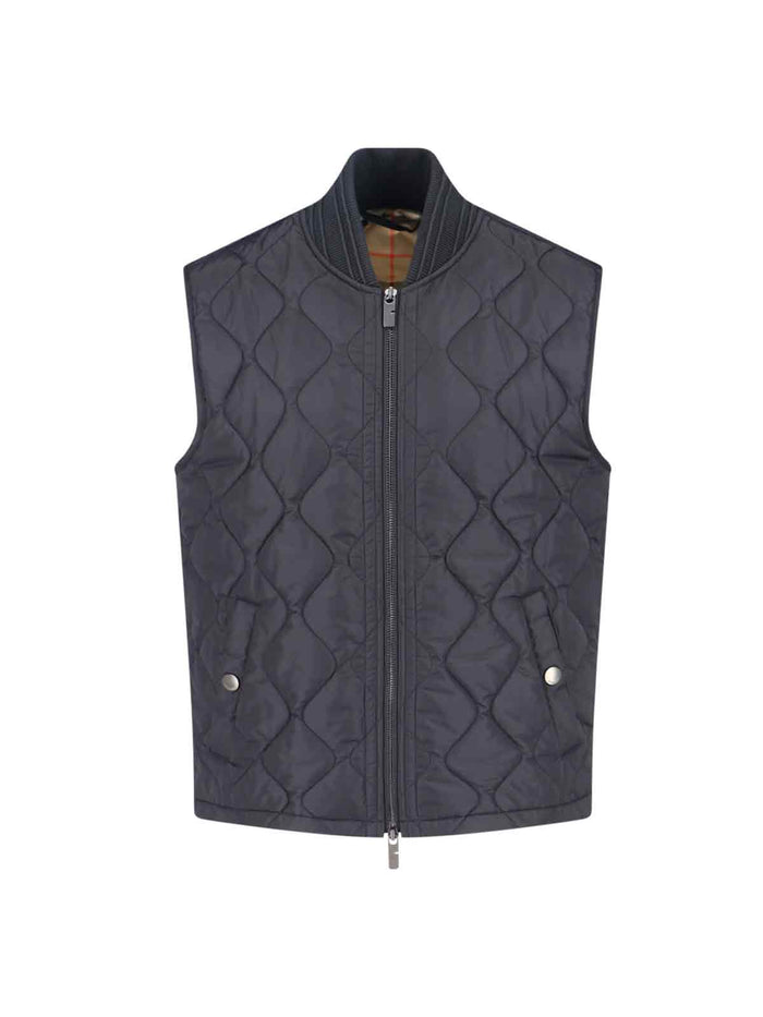 Burberry Jackets Black Polyamide
