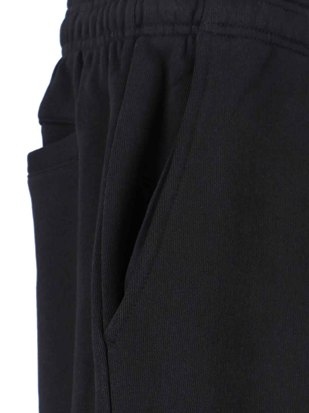 ENTIRE STUDIOS Trousers Black Organic Cotton