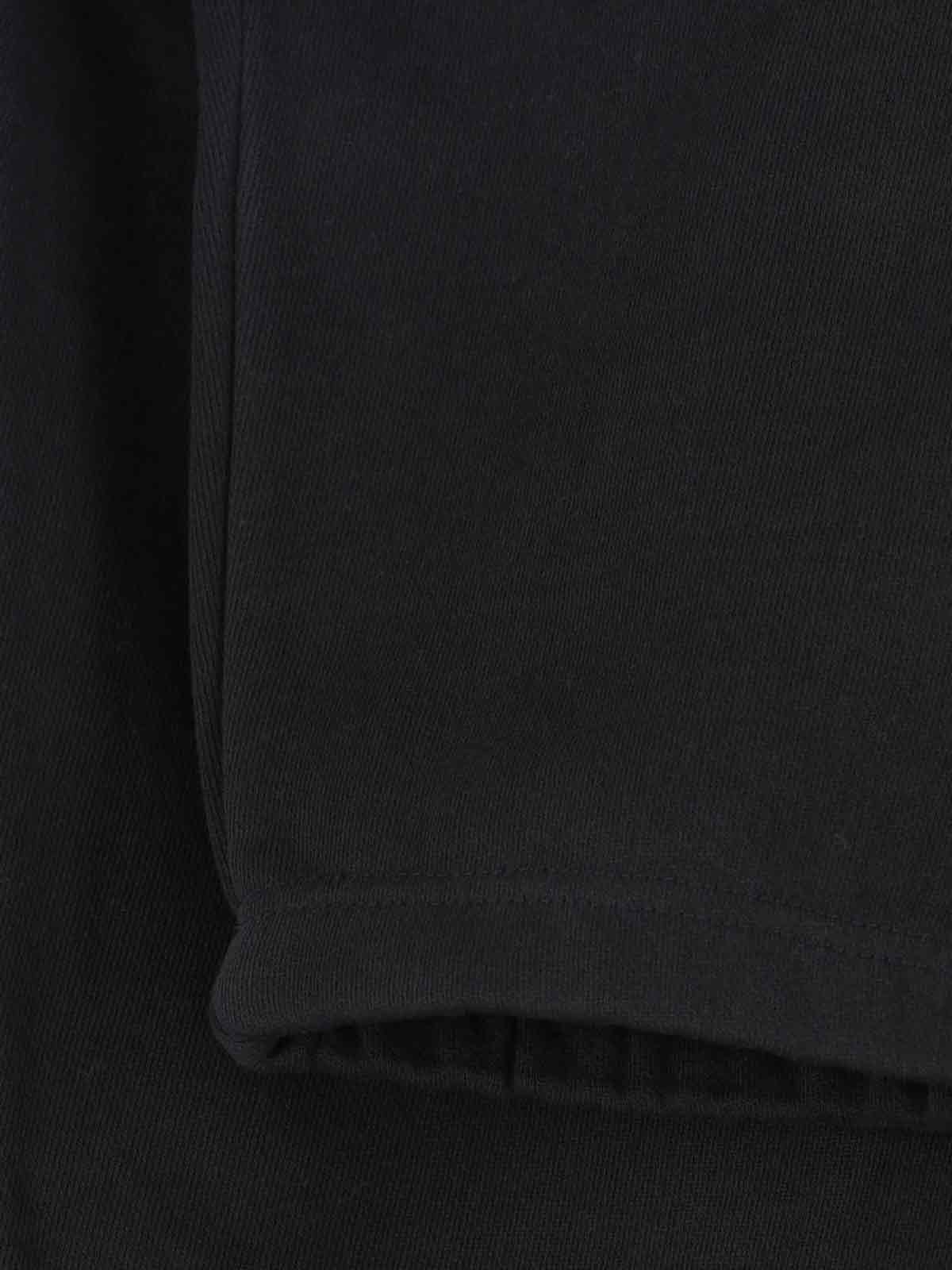 ENTIRE STUDIOS Trousers Black Organic Cotton