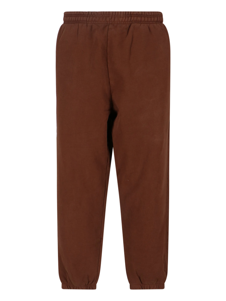 Entire Studios 100% Organic Cotton jogger trousers in brown