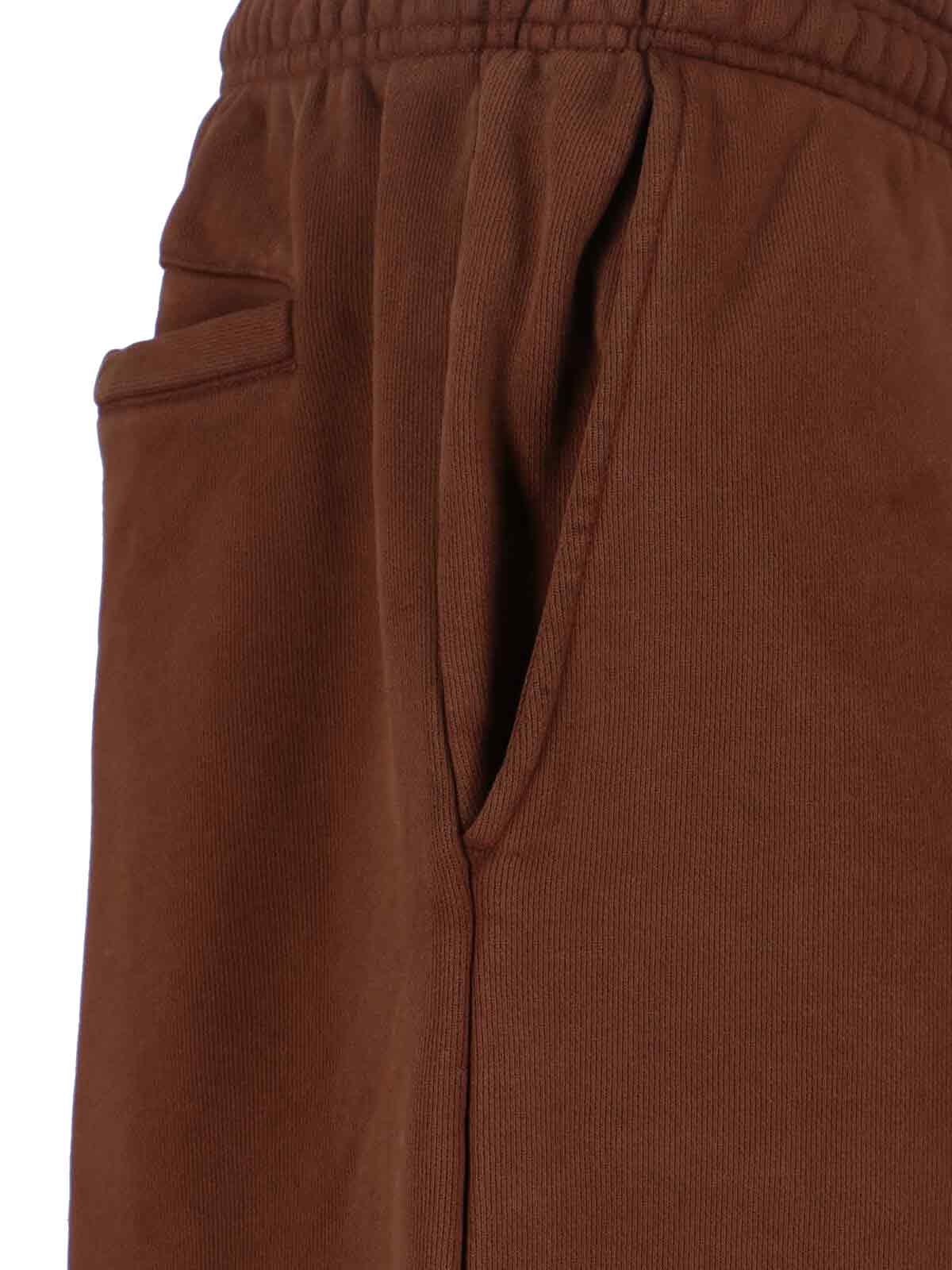 Entire Studios Trousers Brown Organic Cotton