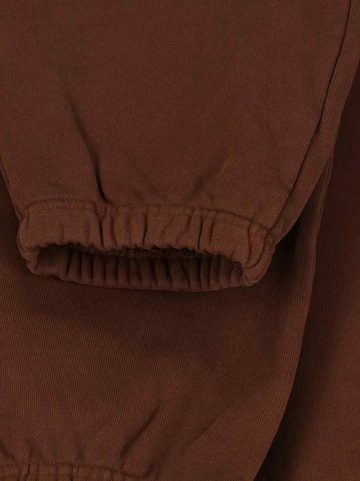Entire Studios Trousers Brown Organic Cotton