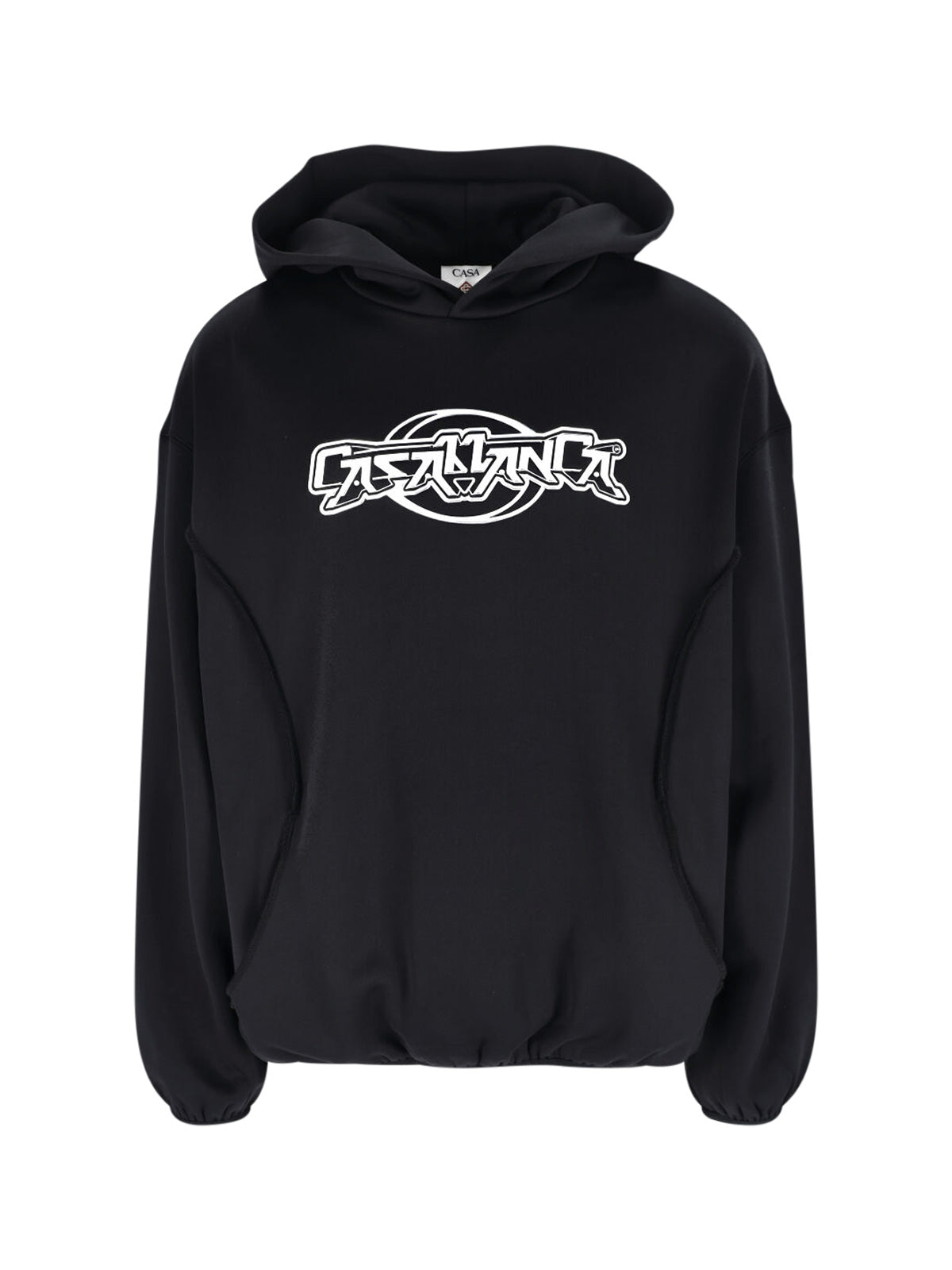 Casablanca Sweaters Black Poliammide