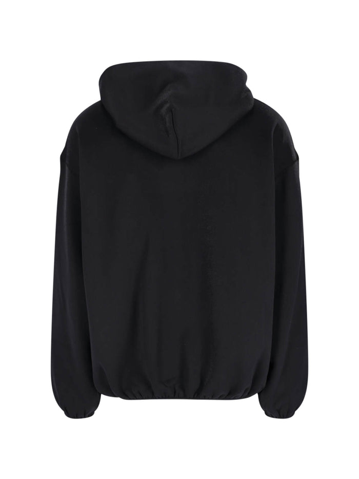 Casablanca Sweaters Black Poliammide