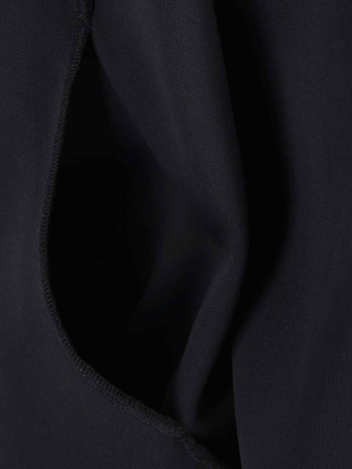 Casablanca Sweaters Black Poliammide