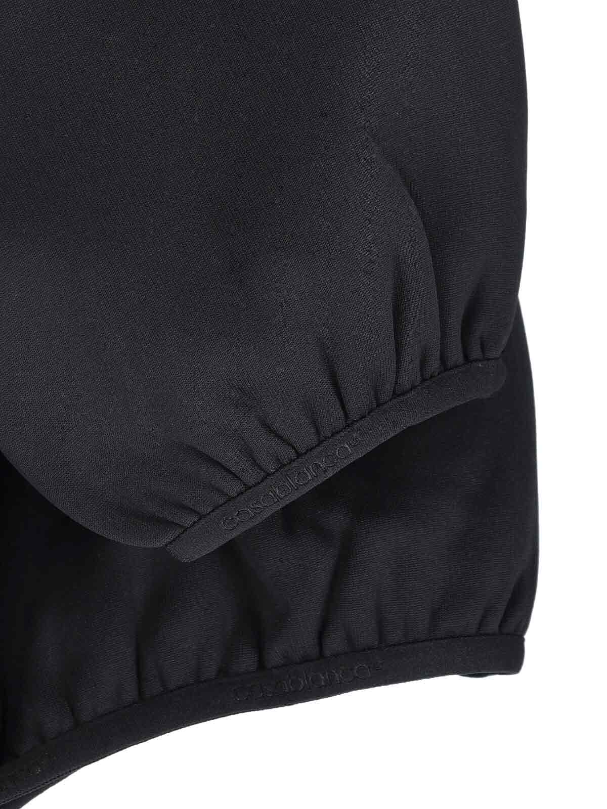 Casablanca Sweaters Black Poliammide