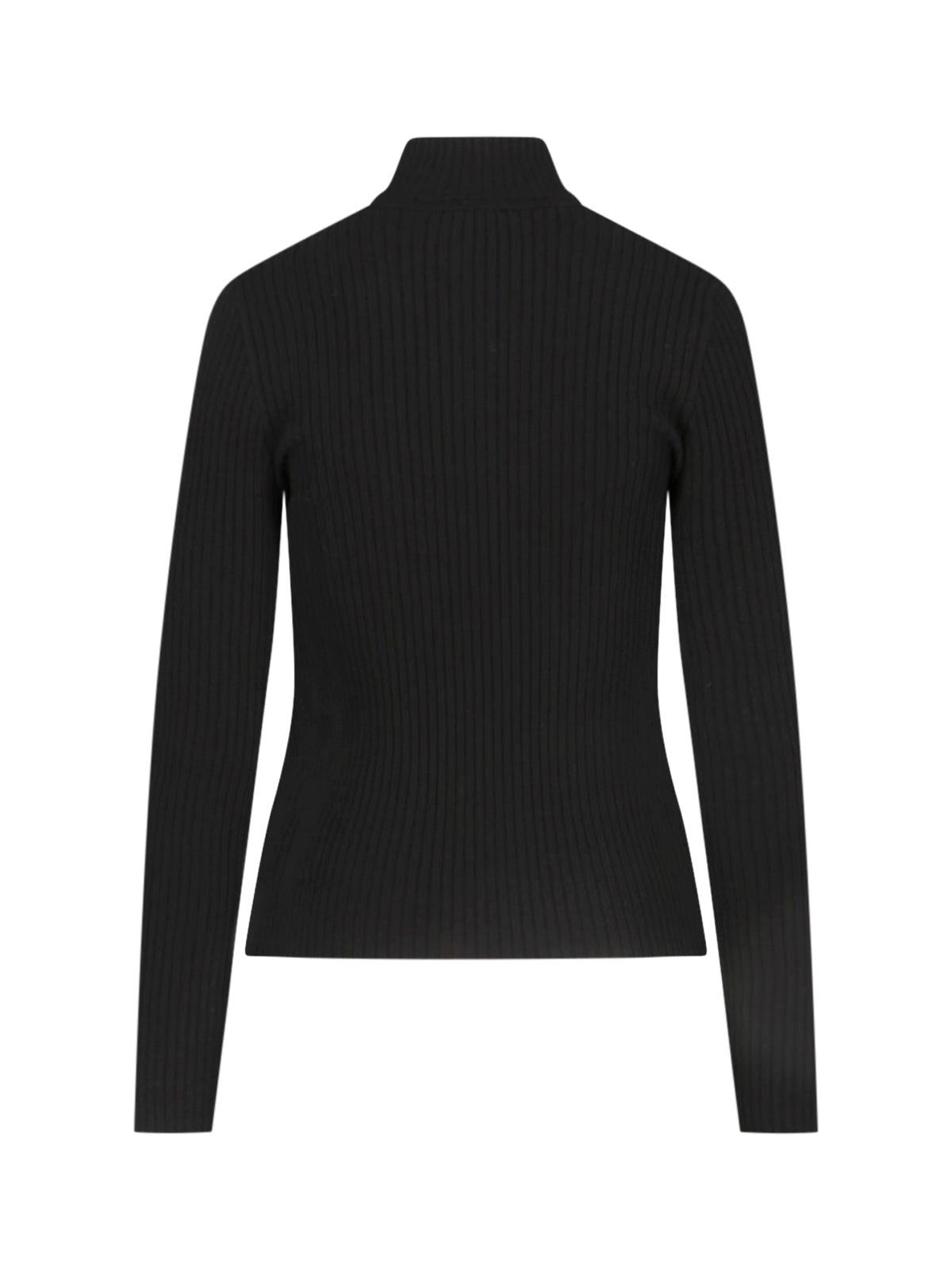Courrèges Sweaters Black Viscose