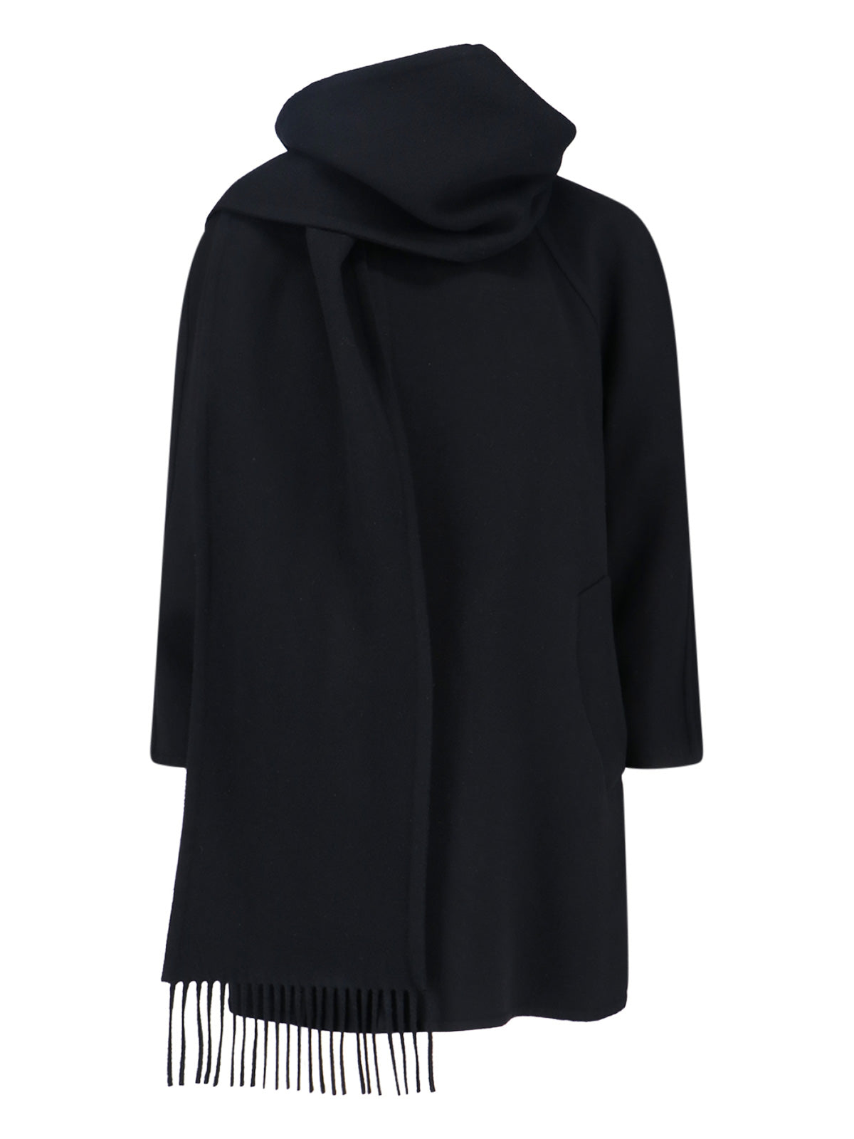 Balenciaga Jackets Black Cashmere