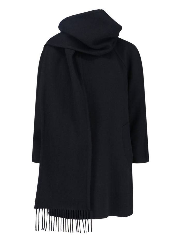 Balenciaga Jackets Black Cashmere