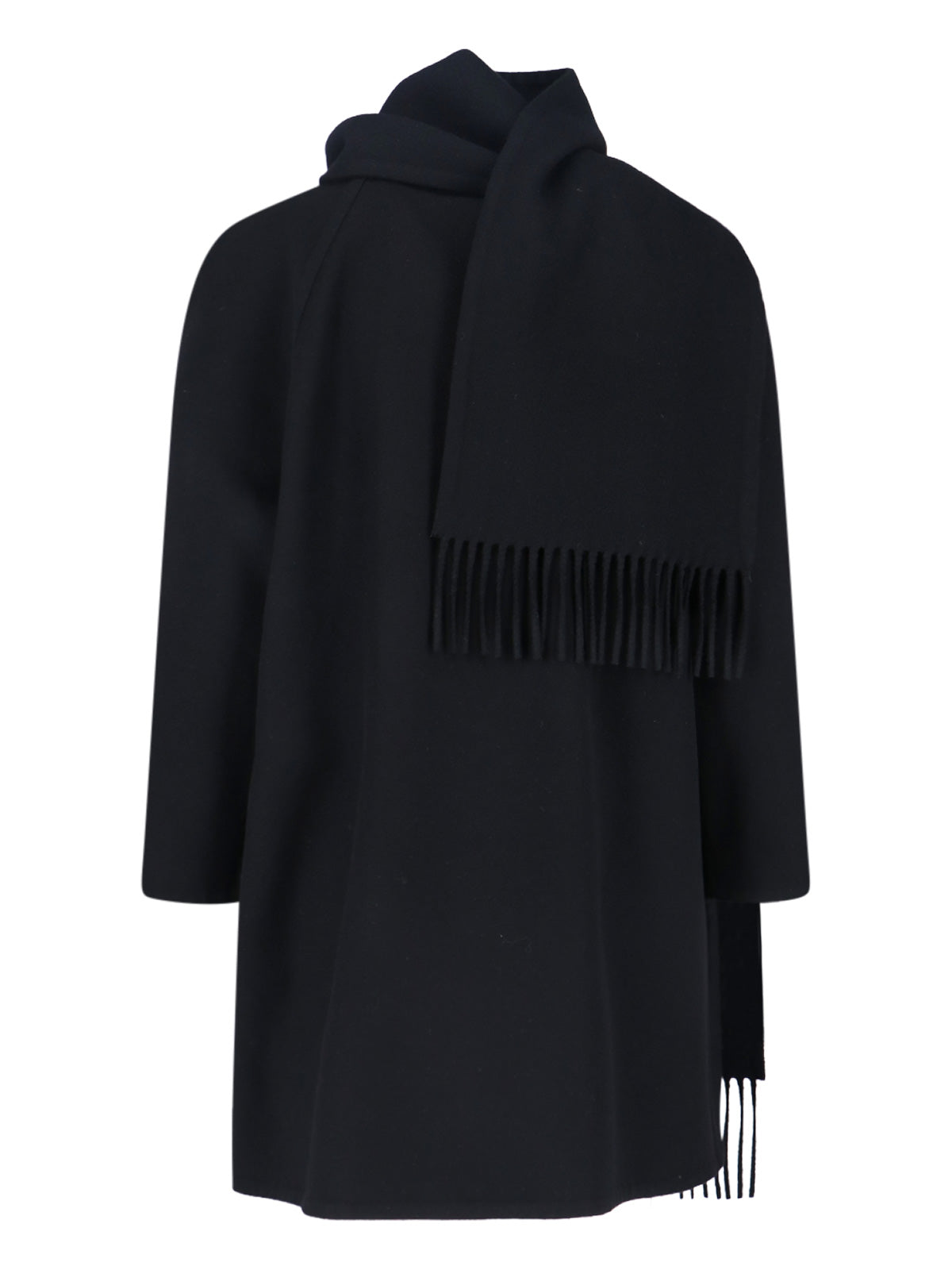 Balenciaga Jackets Black Cashmere