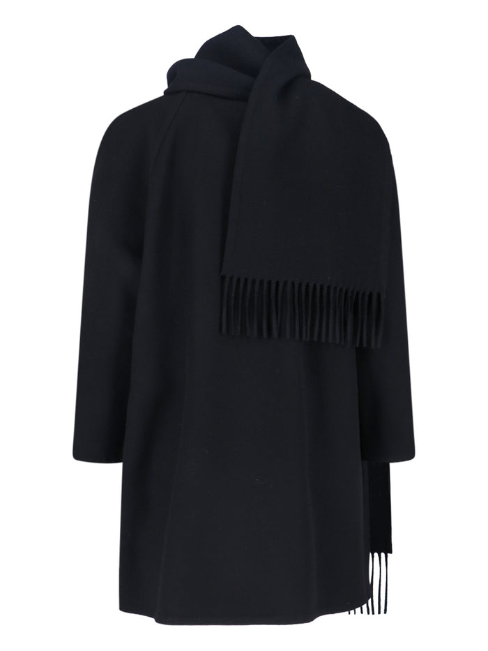 Balenciaga Jackets Black Cashmere