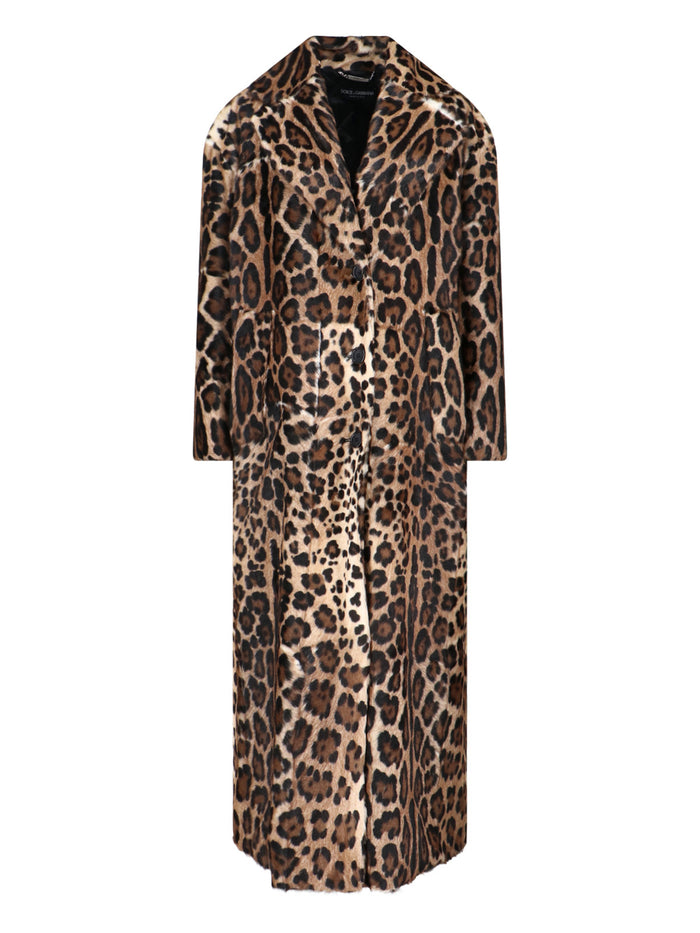 Dolce & Gabbana Jackets MultiColour Goat Leather