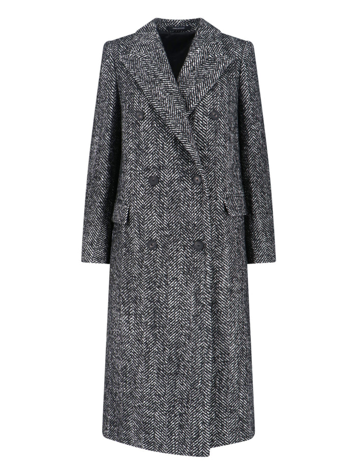 Tagliatore Jackets Black Wool