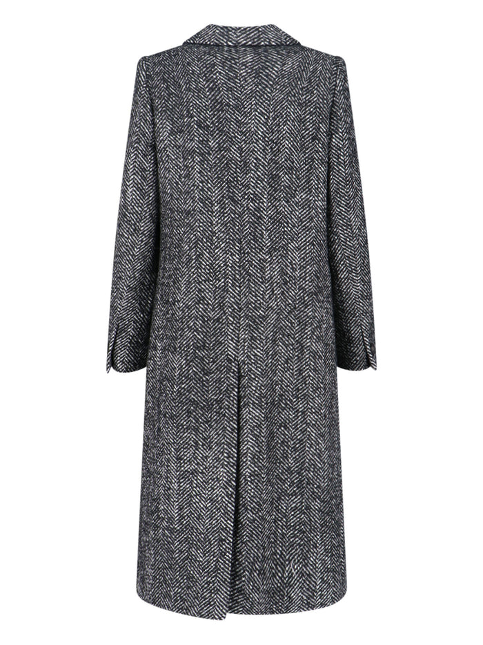 Tagliatore Jackets Black Wool