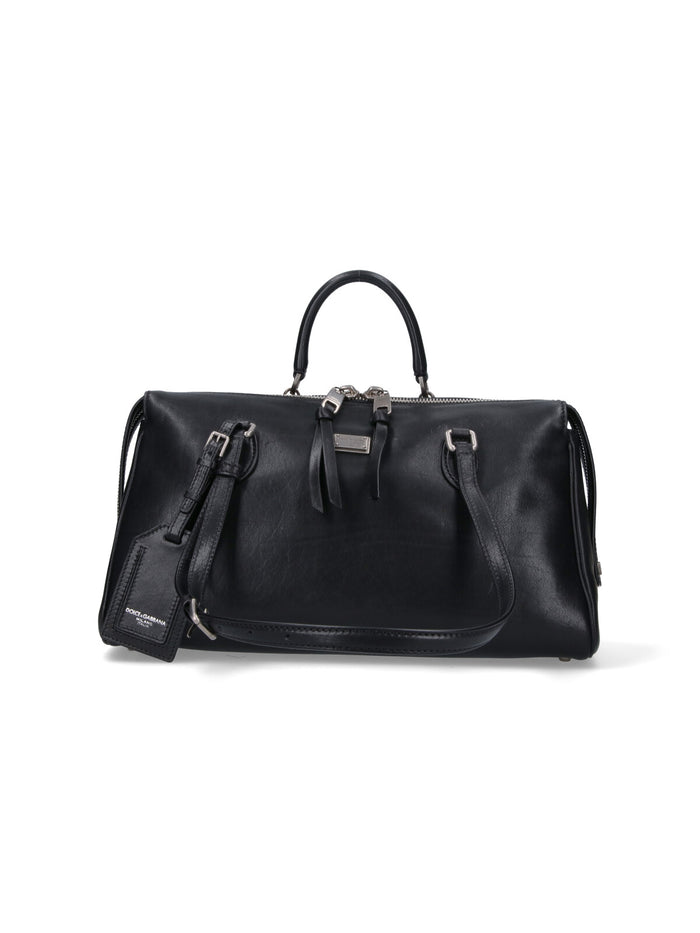 Dolce & Gabbana Bags Black Calf Leather