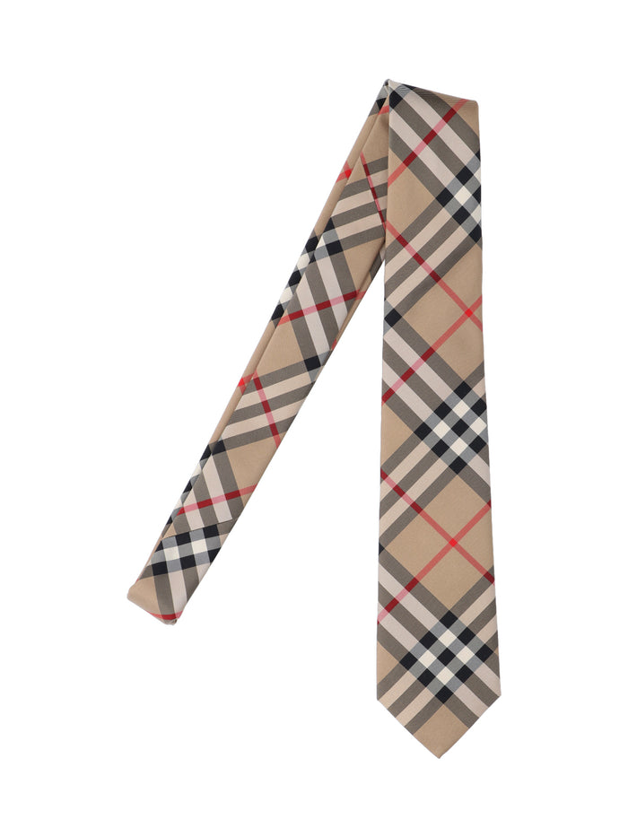 Burberry Ties Beige Mulberry Silk