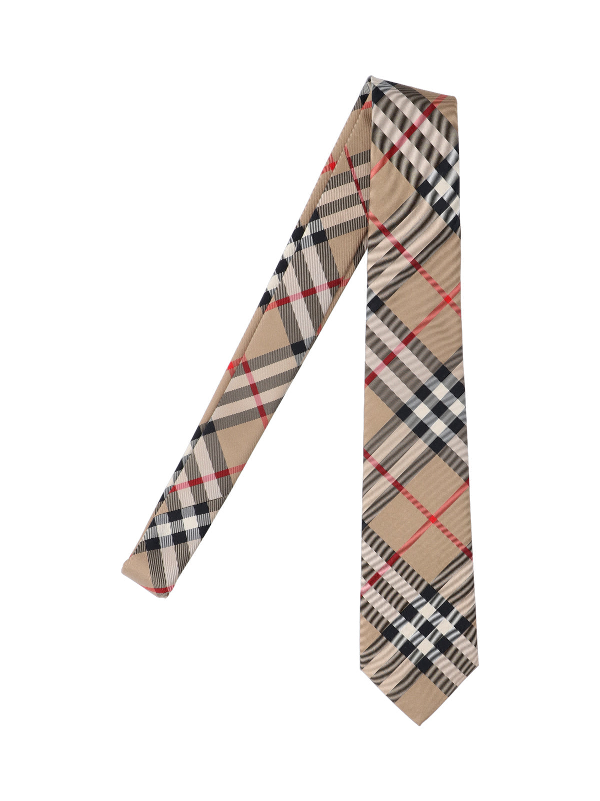 Burberry Ties Beige Mulberry Silk