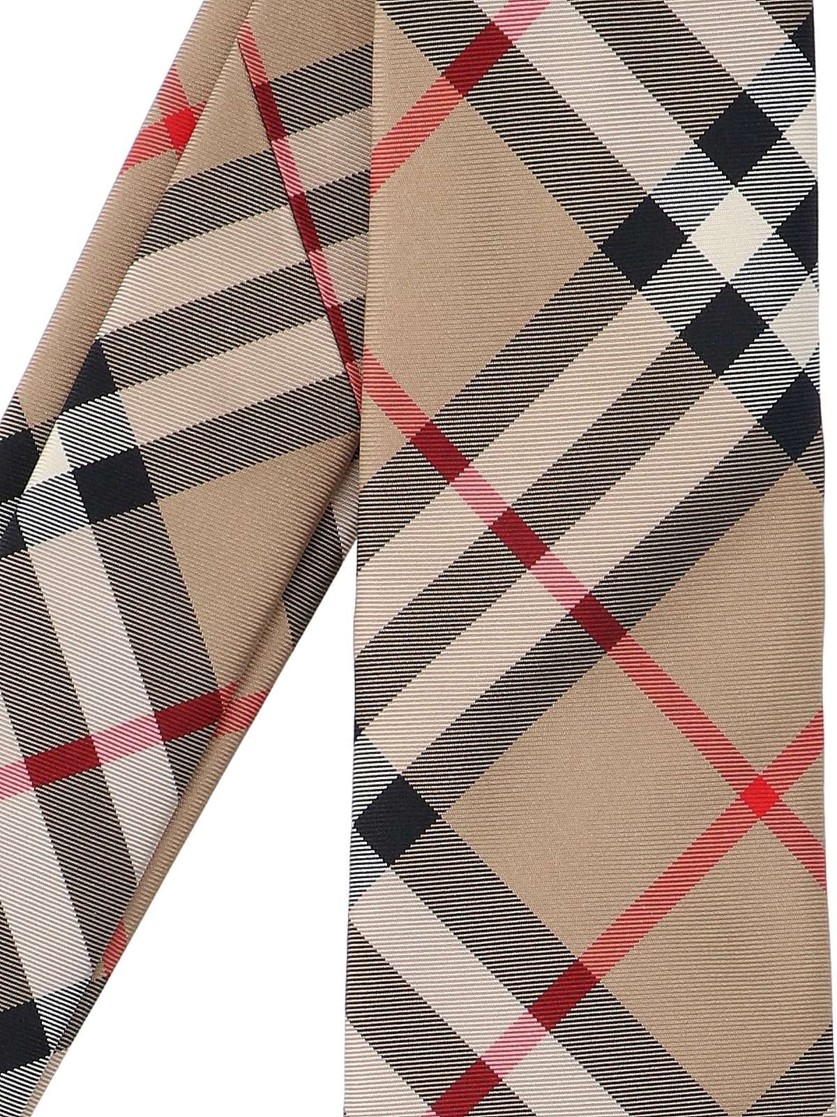Burberry Ties Beige Mulberry Silk