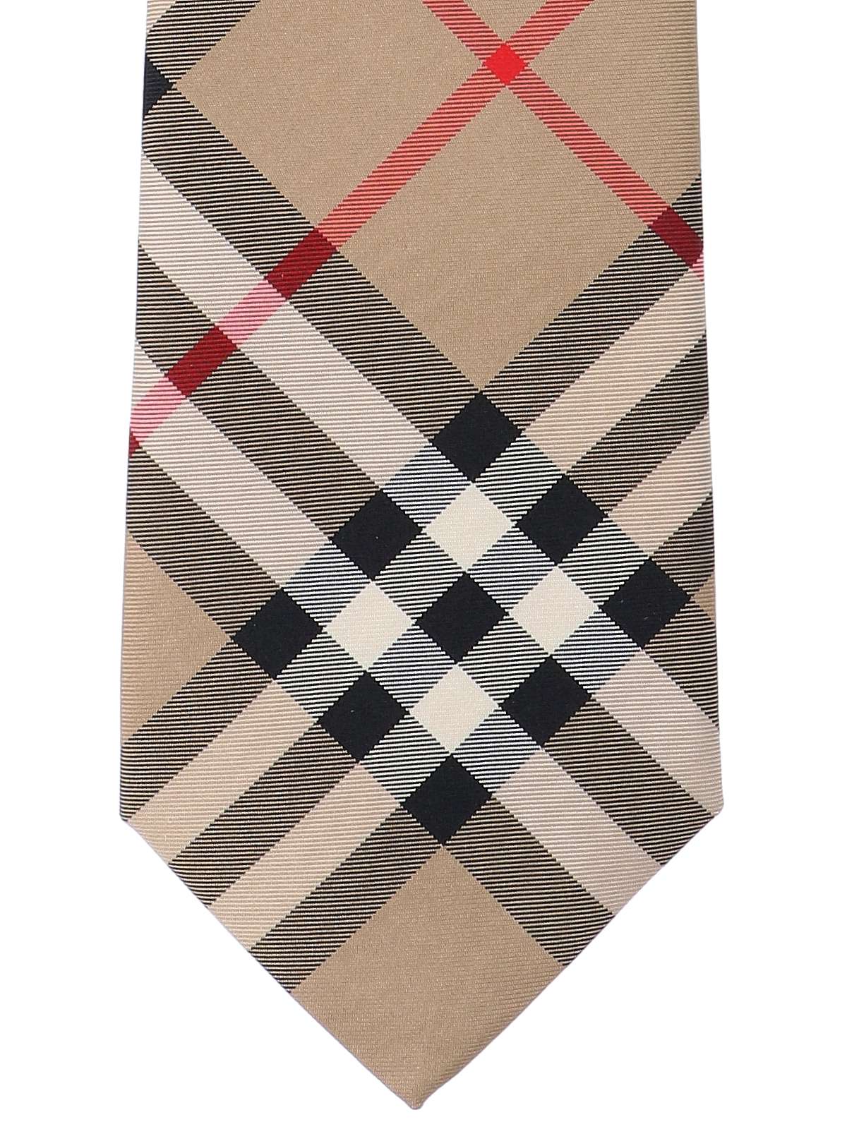 Burberry Ties Beige Mulberry Silk