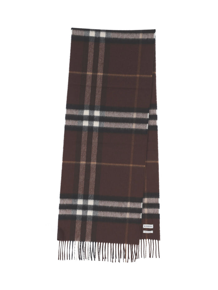 Burberry Scarfs Brown Cashmere