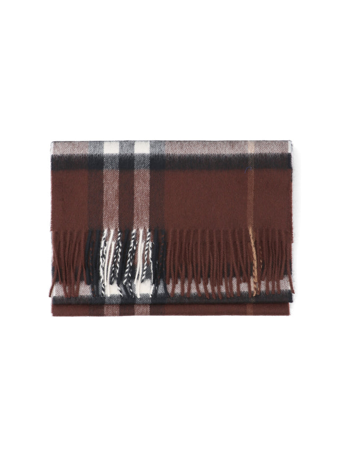 Burberry Scarfs Brown Cashmere