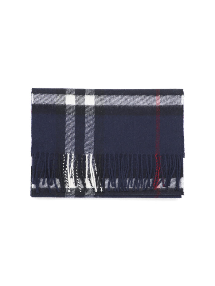 Burberry Scarfs Blue Cashmere