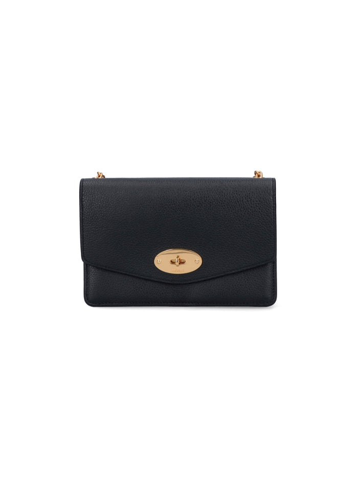 Mulberry Bags Black Bovine Leather
