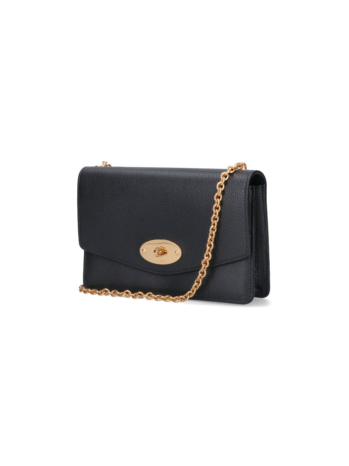 Mulberry Bags Black Bovine Leather