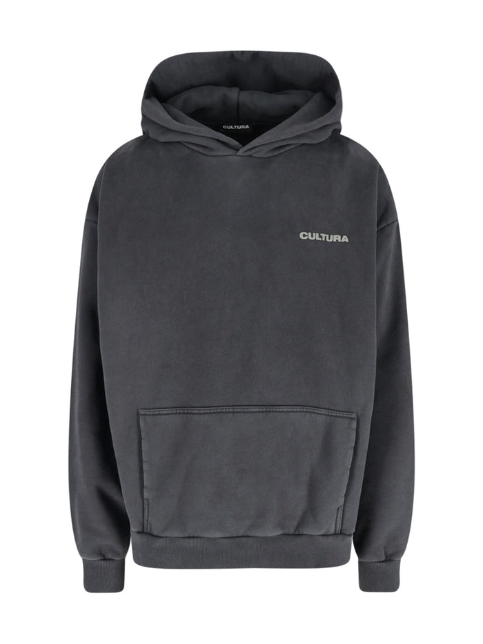 cultura Sweaters Grey Cotton