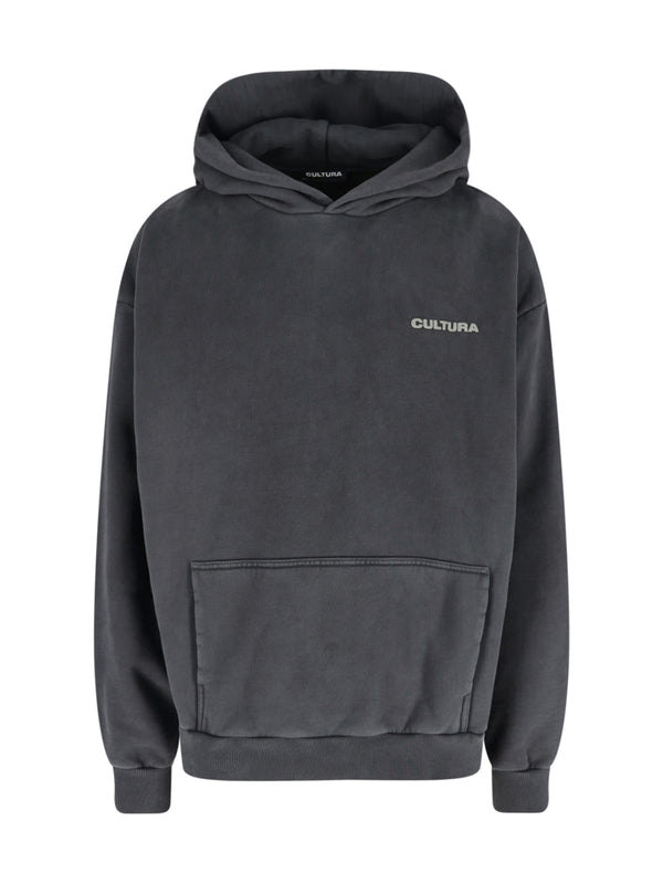 Cultura 100% Cotton hoodie in gray