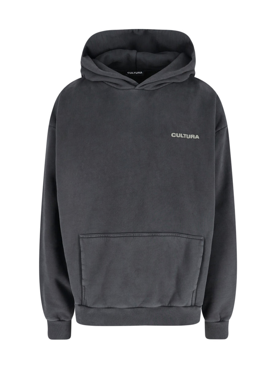 Cultura 100% Cotton hoodie in gray
