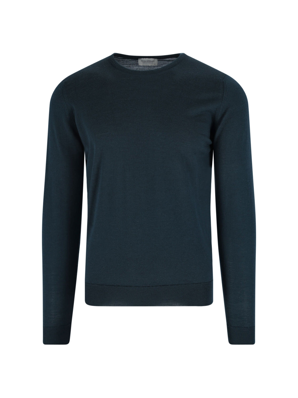 John Smedley Sweaters Green Extrafine Merino Wool