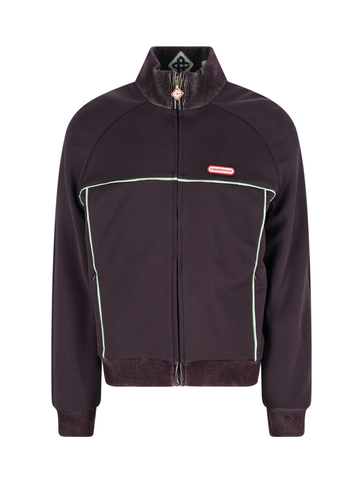 Casablanca Sweaters Violet Polyester