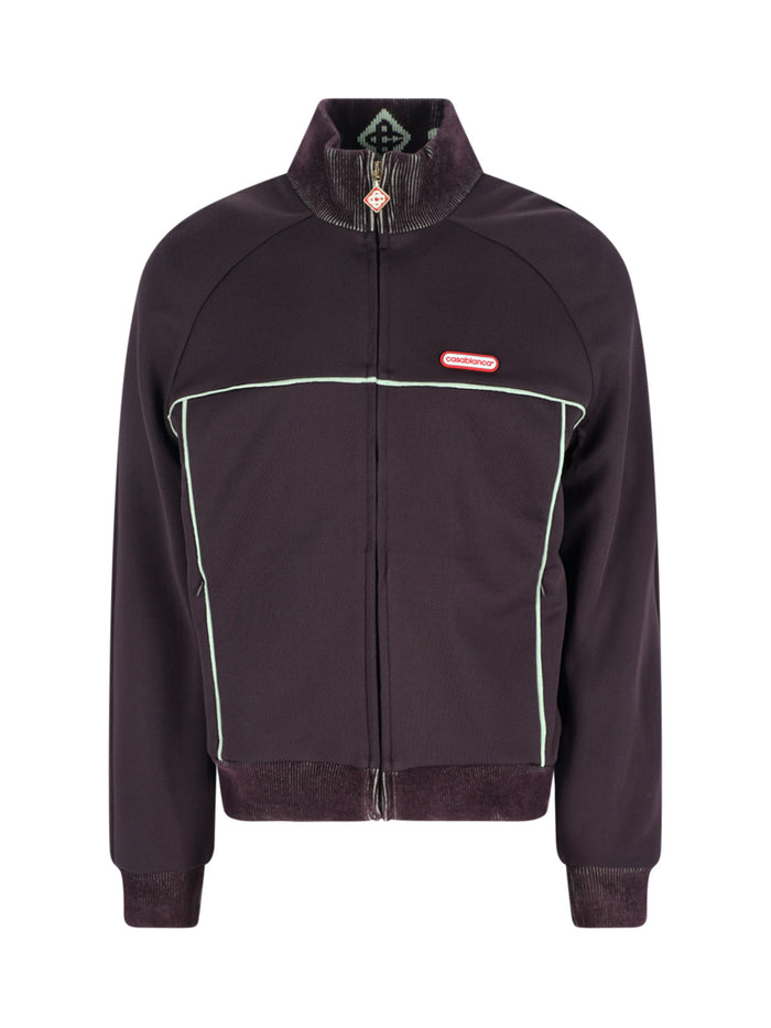 Casablanca Sweaters Violet Polyester