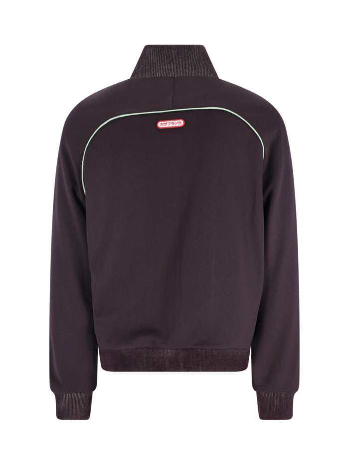 Casablanca Sweaters Violet Polyester