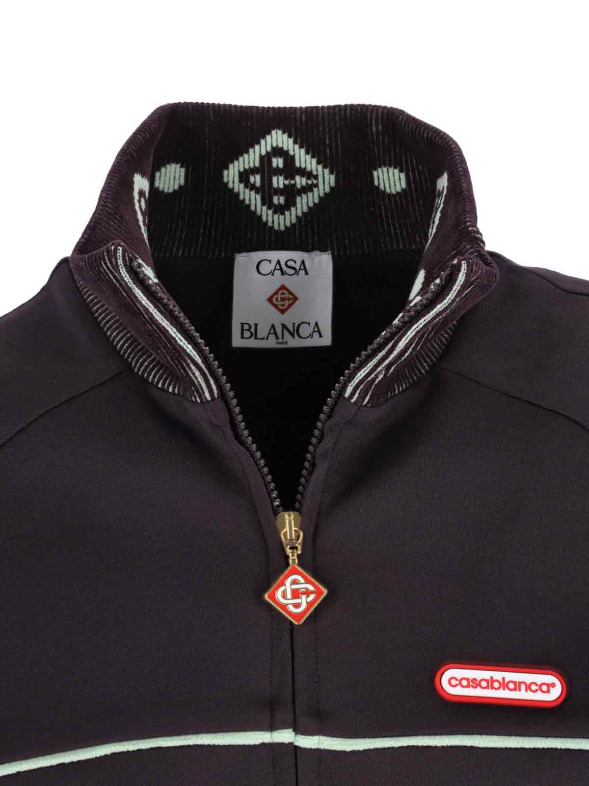 Casablanca Sweaters Violet Polyester