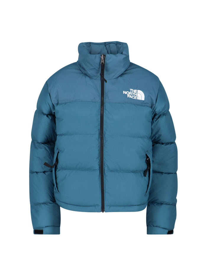 The North Face Jackets Blue Nylon