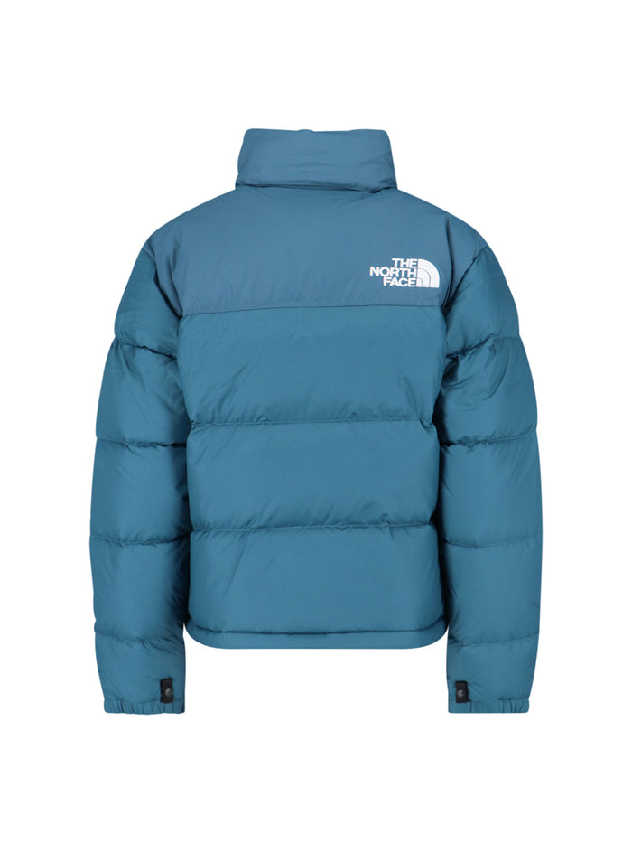 The North Face Jackets Blue Nylon