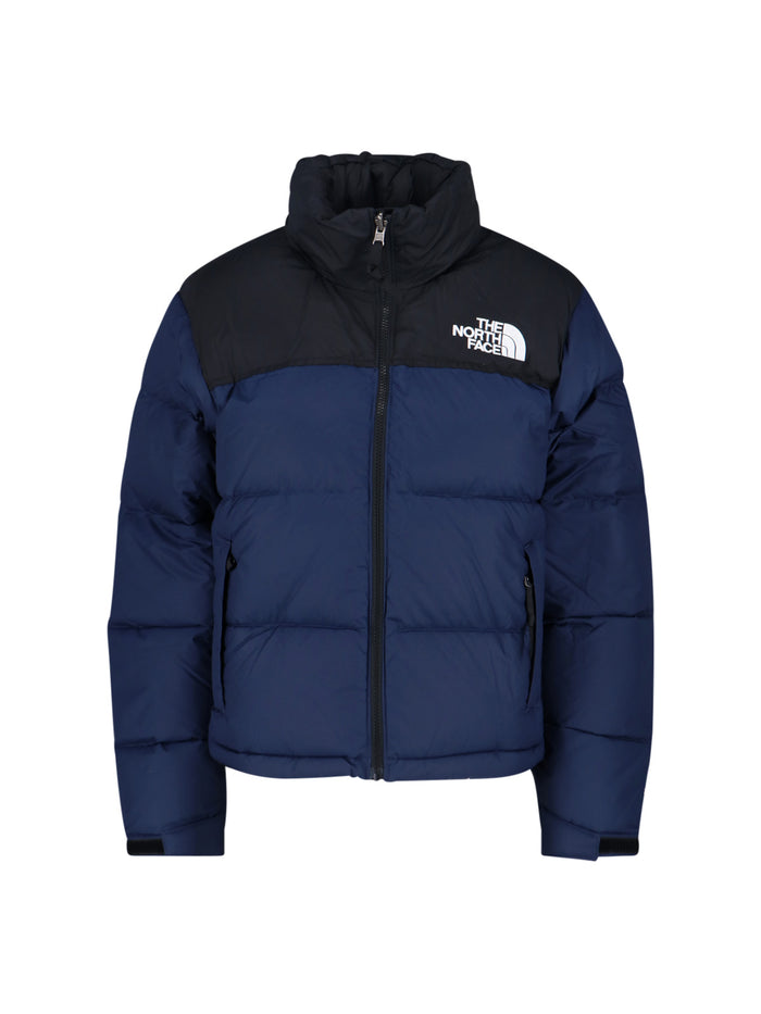 THE NORTH FACE Jackets Blue Nylon