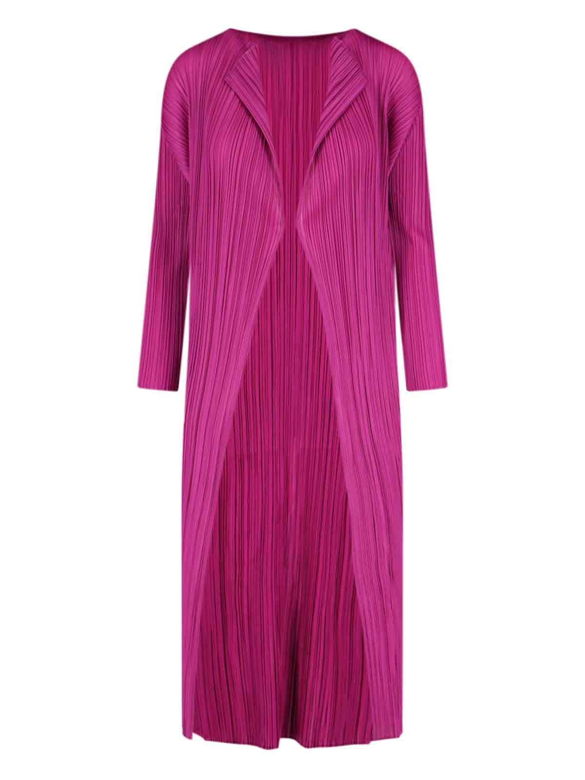 Pleats Please Sweaters Violet Polyester